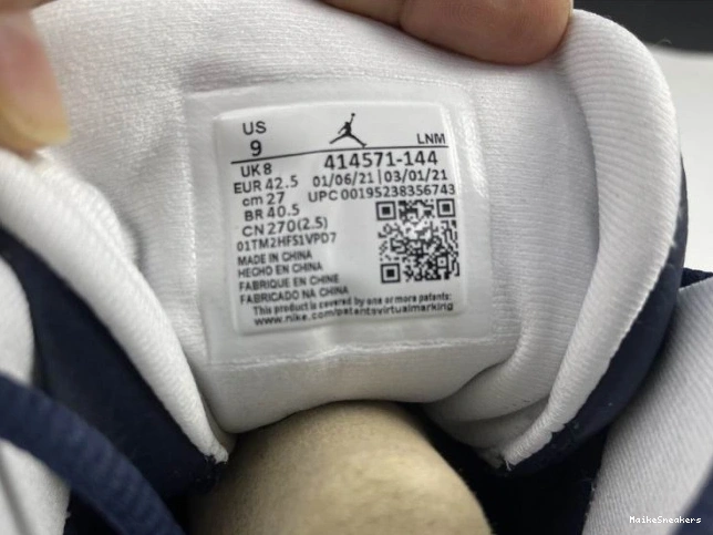 MaikeSneakers 414571-144 Jordan Dark 13 Powder Blue Air 0807